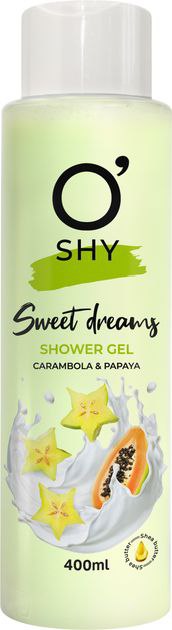 Гель для душу O'Shy Sweet dreams 400 мл